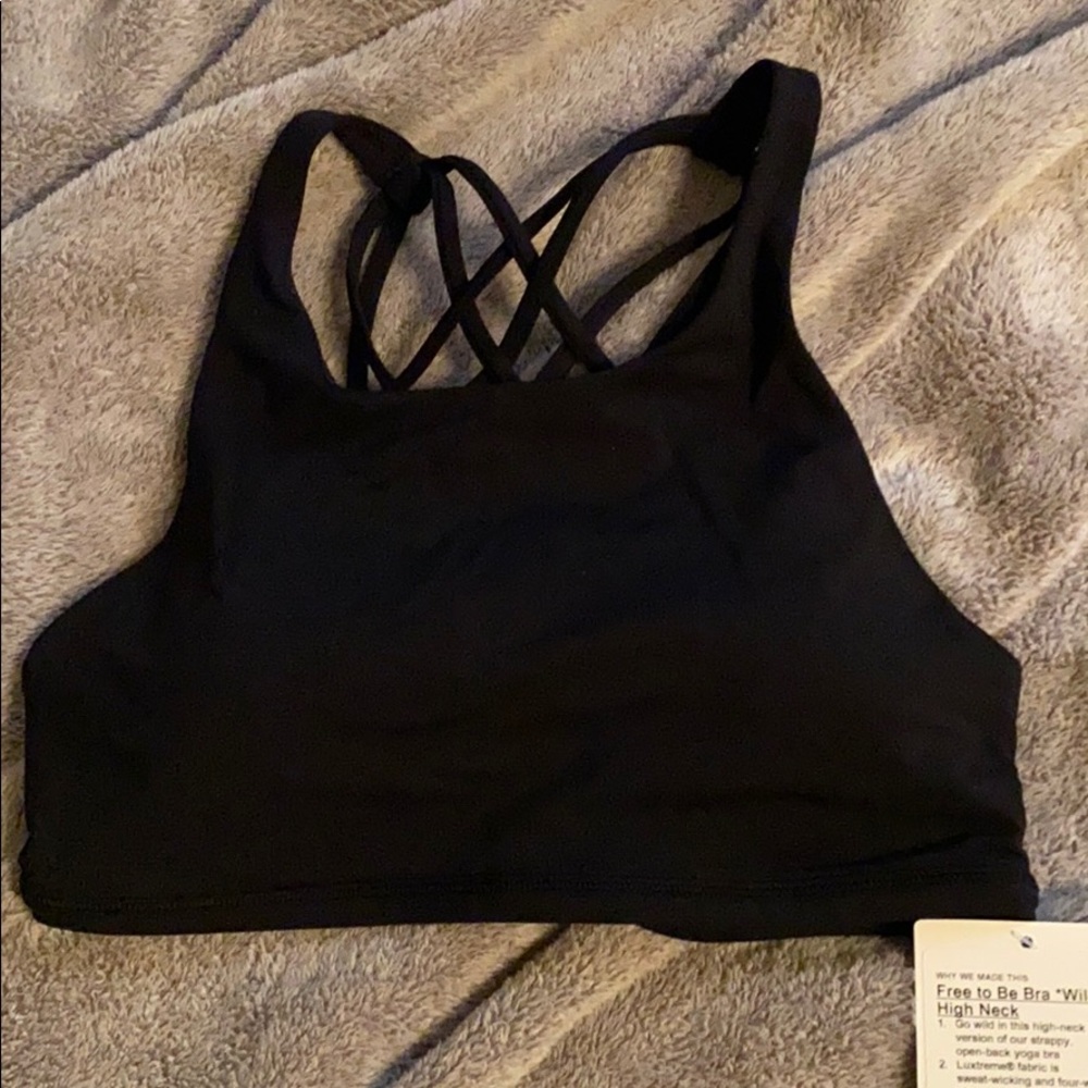 Lululemon Free To Be Bra